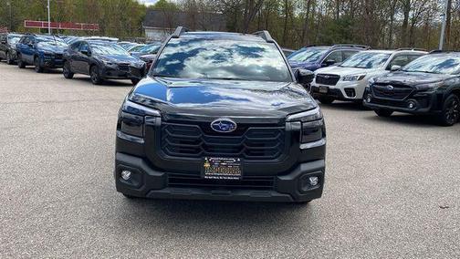 Crystal Black Silica 2026 Subaru Outback Premium
