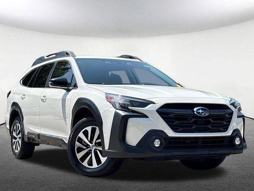 Crystal White Pearl 2024 Subaru Outback Premium