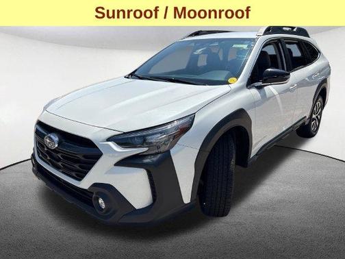 Crystal White Pearl 2024 Subaru Outback Premium