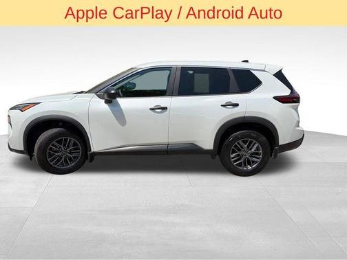 Everest White P 2024 Nissan Rogue S