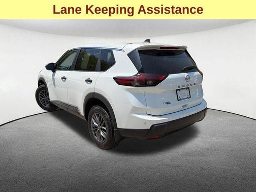 Everest White P 2024 Nissan Rogue S