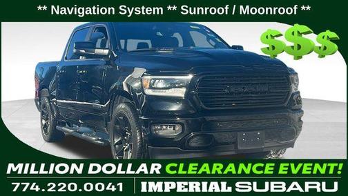 2024 RAM 1500 Laramie