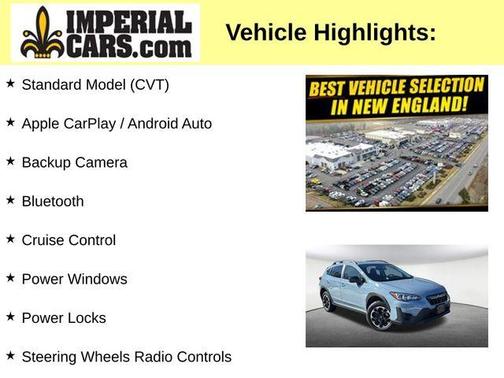 2023 Subaru Crosstrek Base