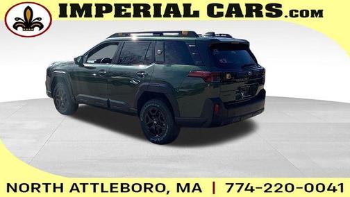 Deep Emerald Green 2026 Subaru Outback Wilderness