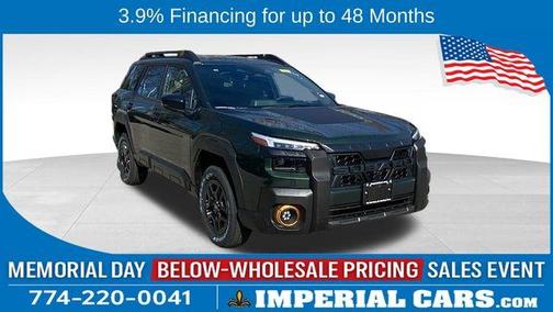 Deep Emerald Green 2026 Subaru Outback Wilderness