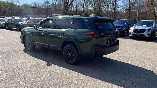 Deep Emerald Green 2026 Subaru Outback Wilderness