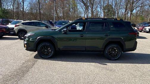 Deep Emerald Green 2026 Subaru Outback Wilderness