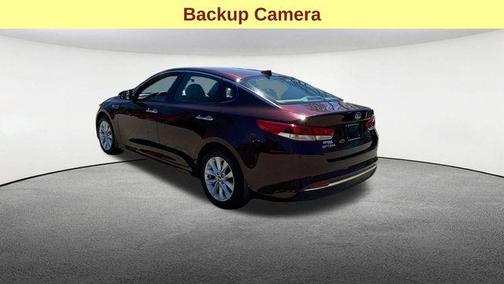 Sangria Red 2018 Kia Optima LX