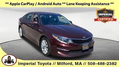 Sangria Red 2018 Kia Optima LX