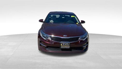 Sangria Red 2018 Kia Optima LX