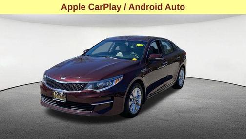 Sangria Red 2018 Kia Optima LX