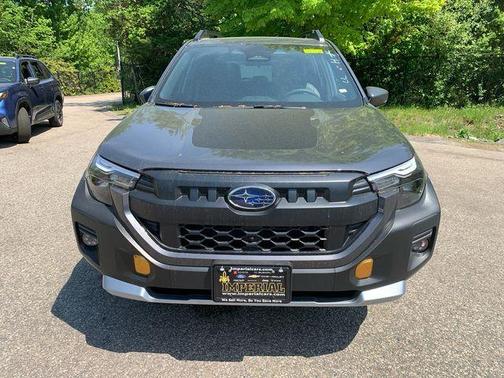 Magnetite Gray Metallic 2026 Subaru Forester Wilderness