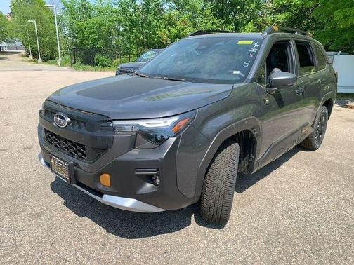 Magnetite Gray Metallic 2026 Subaru Forester Wilderness