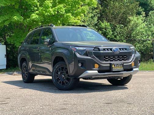 Magnetite Gray Metallic 2026 Subaru Forester Wilderness