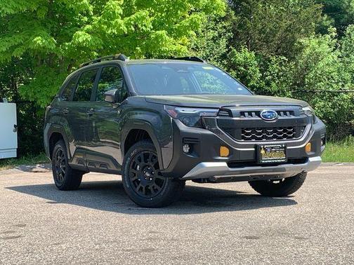 Magnetite Gray Metallic 2026 Subaru Forester Wilderness