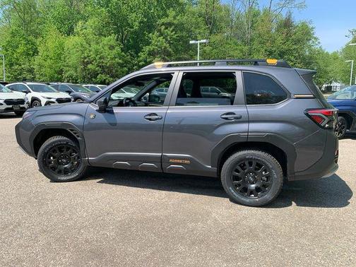 Magnetite Gray Metallic 2026 Subaru Forester Wilderness