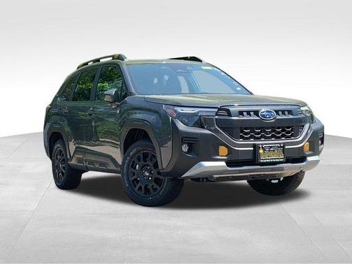 Magnetite Gray Metallic 2026 Subaru Forester Wilderness