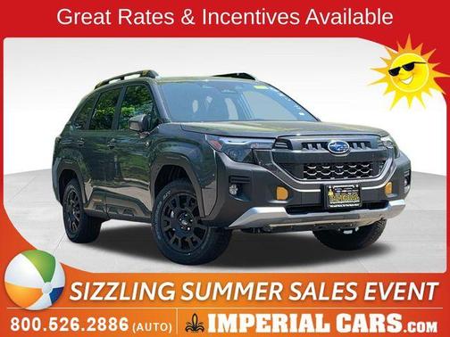 Magnetite Gray Metallic 2026 Subaru Forester Wilderness