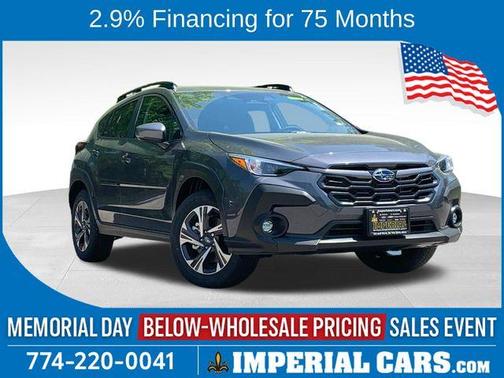 Magnetite Gray Metallic 2026 Subaru Crosstrek Premium