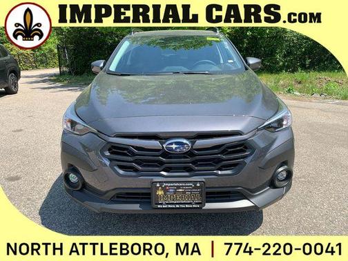 Magnetite Gray Metallic 2026 Subaru Crosstrek Premium