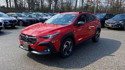 Pure Red 2026 Subaru Crosstrek Limited