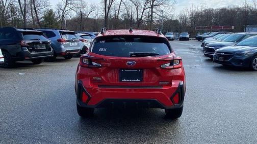 Pure Red 2026 Subaru Crosstrek Limited
