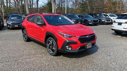 Pure Red 2026 Subaru Crosstrek Limited