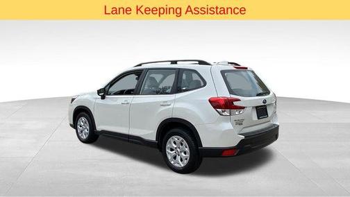 Crystal White Pearl 2020 Subaru Forester