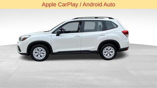 Crystal White Pearl 2020 Subaru Forester