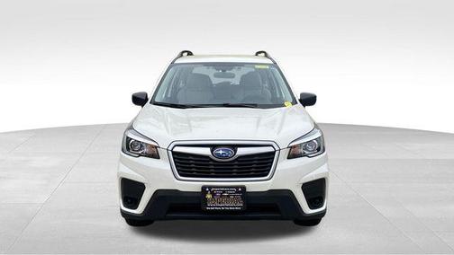 Crystal White Pearl 2020 Subaru Forester