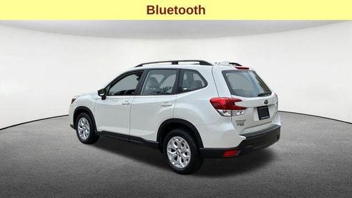 Crystal White Pearl 2020 Subaru Forester