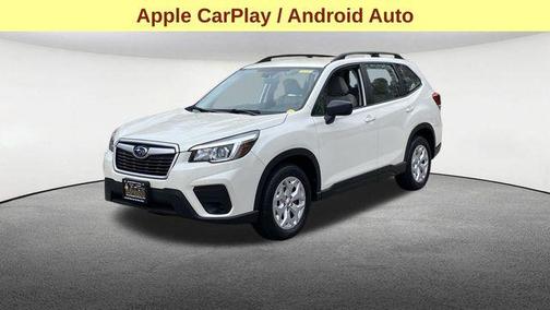 Crystal White Pearl 2020 Subaru Forester