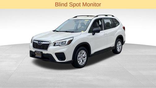 Crystal White Pearl 2020 Subaru Forester