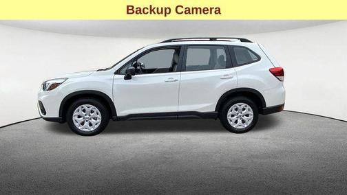 Crystal White Pearl 2020 Subaru Forester