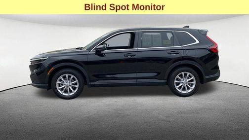 Black 2024 Honda CR-V EX-L