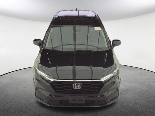 Black 2024 Honda CR-V EX-L