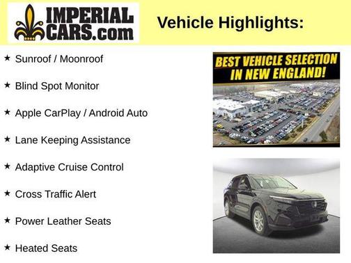 Black 2024 Honda CR-V EX-L