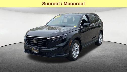 Black 2024 Honda CR-V EX-L