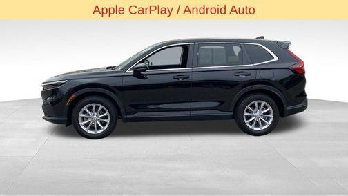 Black 2024 Honda CR-V EX-L