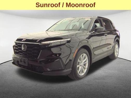 Black 2024 Honda CR-V EX-L