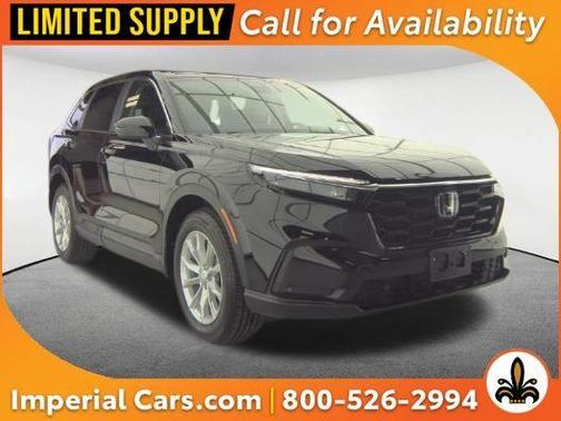 Black 2024 Honda CR-V EX-L