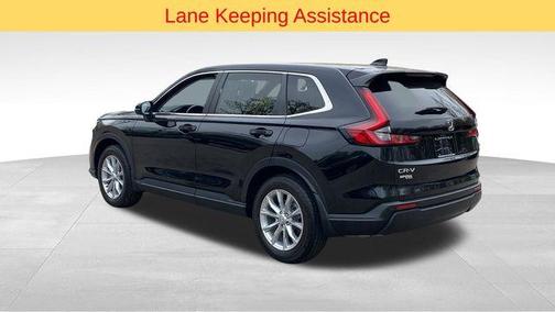 Black 2024 Honda CR-V EX-L