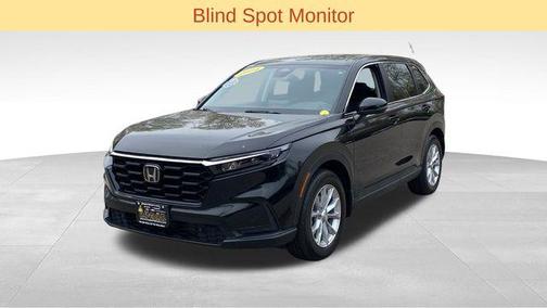 Black 2024 Honda CR-V EX-L