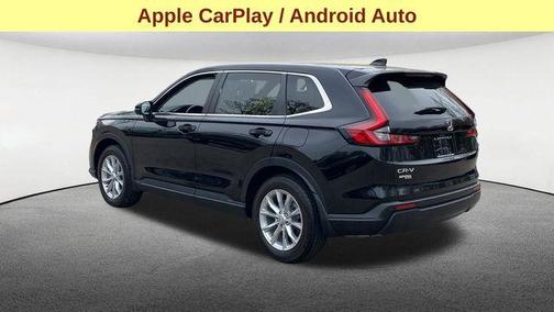 Black 2024 Honda CR-V EX-L