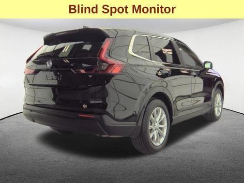 Black 2024 Honda CR-V EX-L