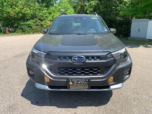 Magnetite Gray Metallic 2026 Subaru Forester Wilderness