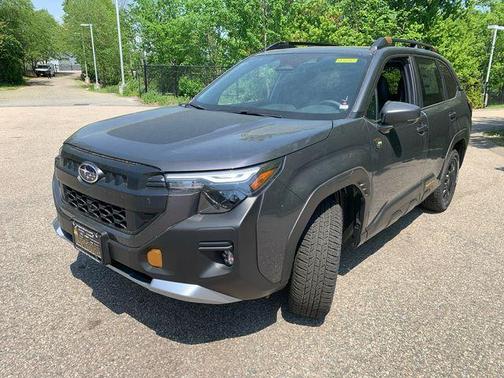Magnetite Gray Metallic 2026 Subaru Forester Wilderness