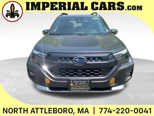 Magnetite Gray Metallic 2026 Subaru Forester Wilderness