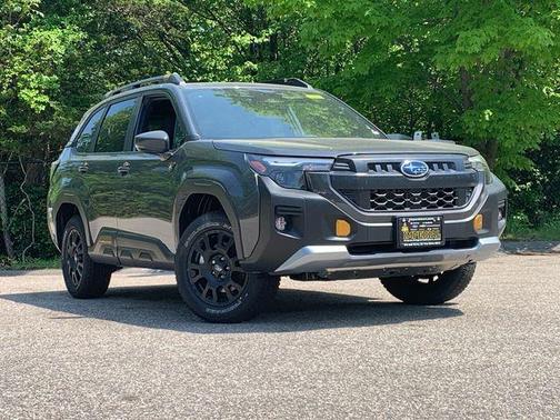 Magnetite Gray Metallic 2026 Subaru Forester Wilderness