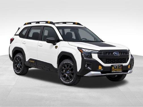 Crystal White Pearl 2026 Subaru Forester Wilderness